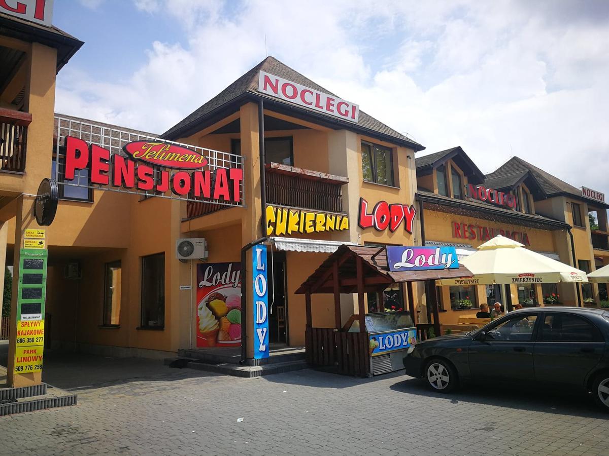 Pensjonat Telimena Hotel Zwierzyniec Buitenkant foto