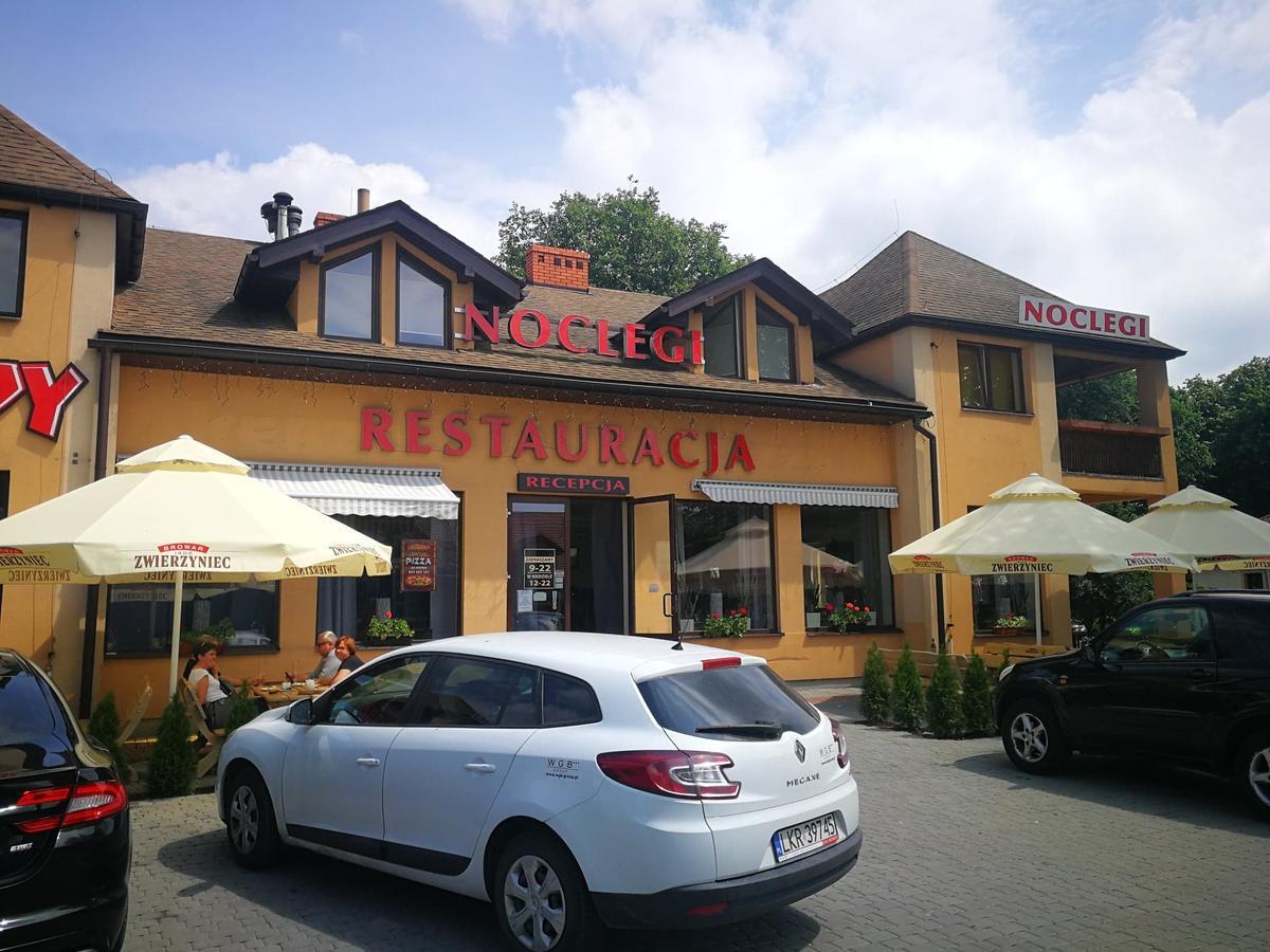 Pensjonat Telimena Hotel Zwierzyniec Buitenkant foto